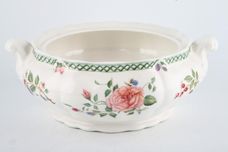 Royal Doulton Victorian Garden - T.C.1176 Vegetable Tureen with Lid 2 handles thumb 2