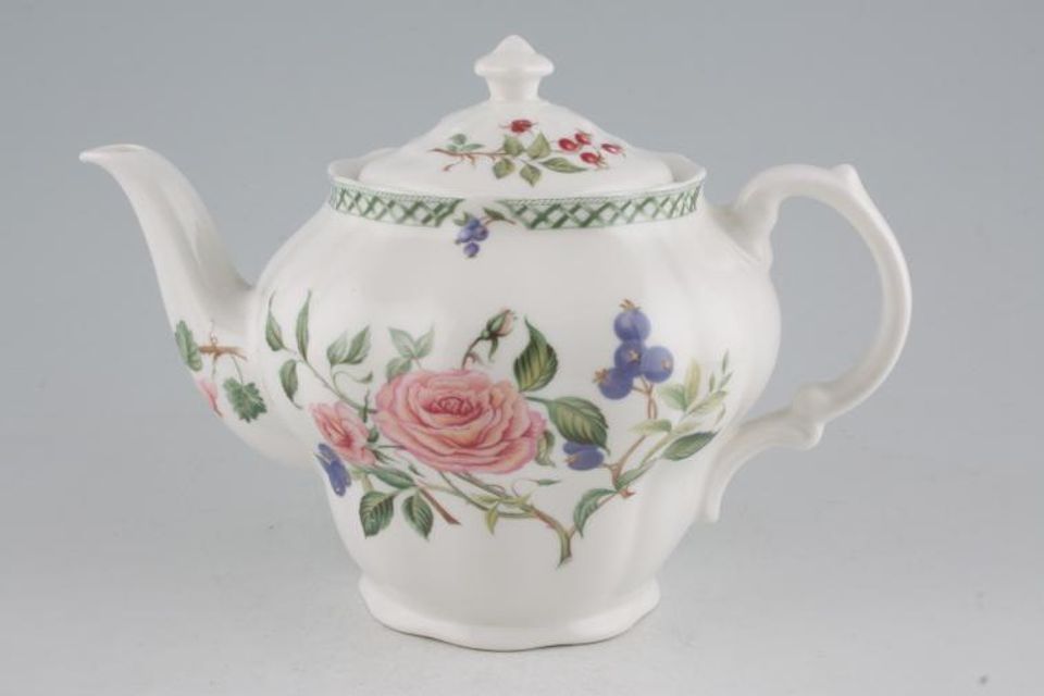 Royal Doulton Victorian Garden - T.C.1176 Teapot 2pt