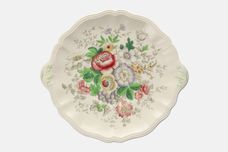 Royal Doulton Malvern - D6197 Soup Tureen Stand eared, well, v. similar design to bread & butter plate 10 5/8" thumb 1