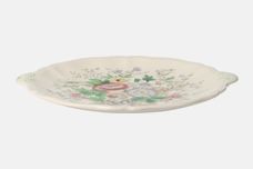 Royal Doulton Malvern - D6197 Soup Tureen Stand eared, well, v. similar design to bread & butter plate 10 5/8" thumb 2