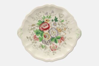 Royal Doulton Malvern - D6197 Soup Tureen Stand eared, well, v. similar design to bread & butter plate 10 5/8"