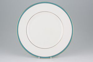 Minton Saturn - Turquoise Dinner Plate