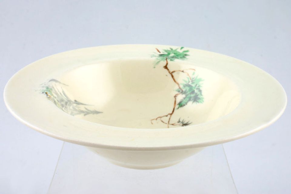 Royal Doulton Coppice - D5803 - The Fruit Saucer Rimmed 6 1/2"