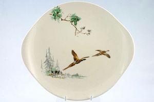 Royal Doulton Coppice - D5803 - The Cake Plate