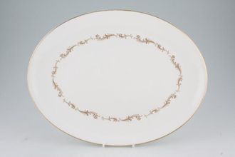 Royal Doulton French Provincial - H4945 Oval Platter 13"