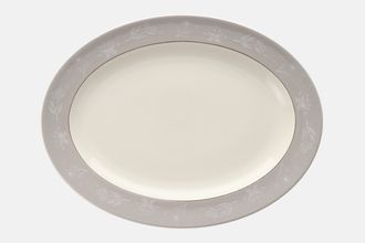 Sell Royal Doulton Bridal Veil - D6459 Oval Platter 16"