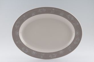 Sell Royal Doulton Bridal Veil - D6459 Oval Platter 13 1/2"
