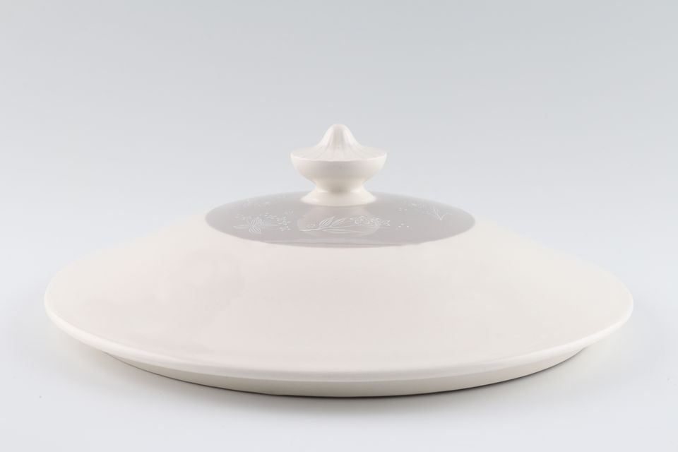 Royal Doulton Bridal Veil - D6459 Vegetable Tureen Lid Only for Veg Tureen without handles