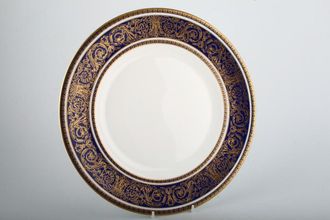 Royal Doulton Imperial Blue Dinner Plate 10 3/4"