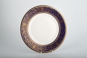 Royal Doulton Imperial Blue Breakfast / Lunch Plate