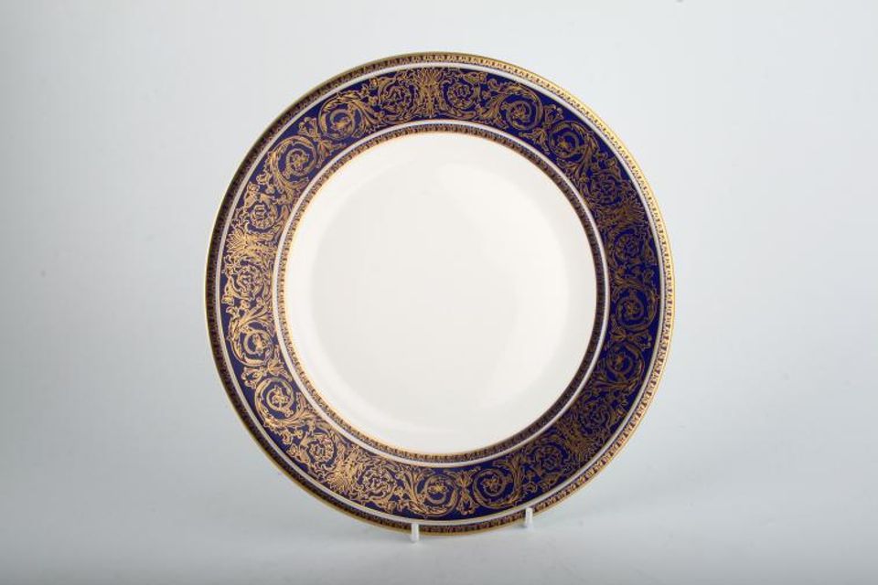 Royal Doulton Imperial Blue Breakfast / Lunch Plate 9"