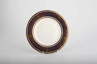 Royal Doulton Imperial Blue Tea / Side Plate 6 1/4"