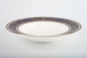 Royal Doulton Imperial Blue Rimmed Bowl