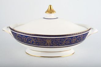 Sell Royal Doulton Imperial Blue Vegetable Tureen with Lid