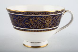 Royal Doulton Imperial Blue Teacup 4" x 2 5/8"
