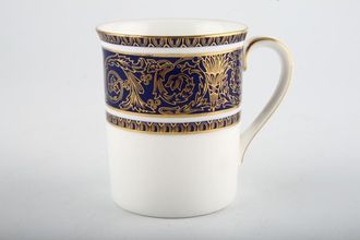 Royal Doulton Imperial Blue Coffee/Espresso Can 2 1/4" x 2 5/8"