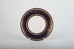 Royal Doulton Imperial Blue Coffee Saucer