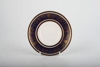 Sell Royal Doulton Imperial Blue Coffee Saucer 5"