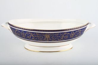 Royal Doulton Imperial Blue Vegetable Tureen Base Only