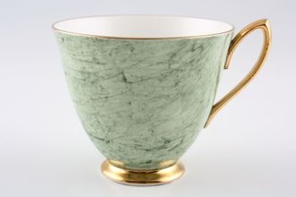 Sell Royal Albert Gossamer Teacup Green 3 3/8" x 2 7/8"