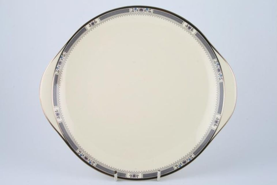 Royal Doulton Melissa - H5087 Cake Plate Round, eared 10 3/4"