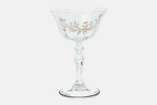 Johnson Brothers Eternal Beau Champagne Saucer Green Line On Base 3 5/8" x 5 1/2" thumb 1