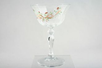 Johnson Brothers Eternal Beau Champagne Saucer No green line on base 3 5/8" x 5 1/2"