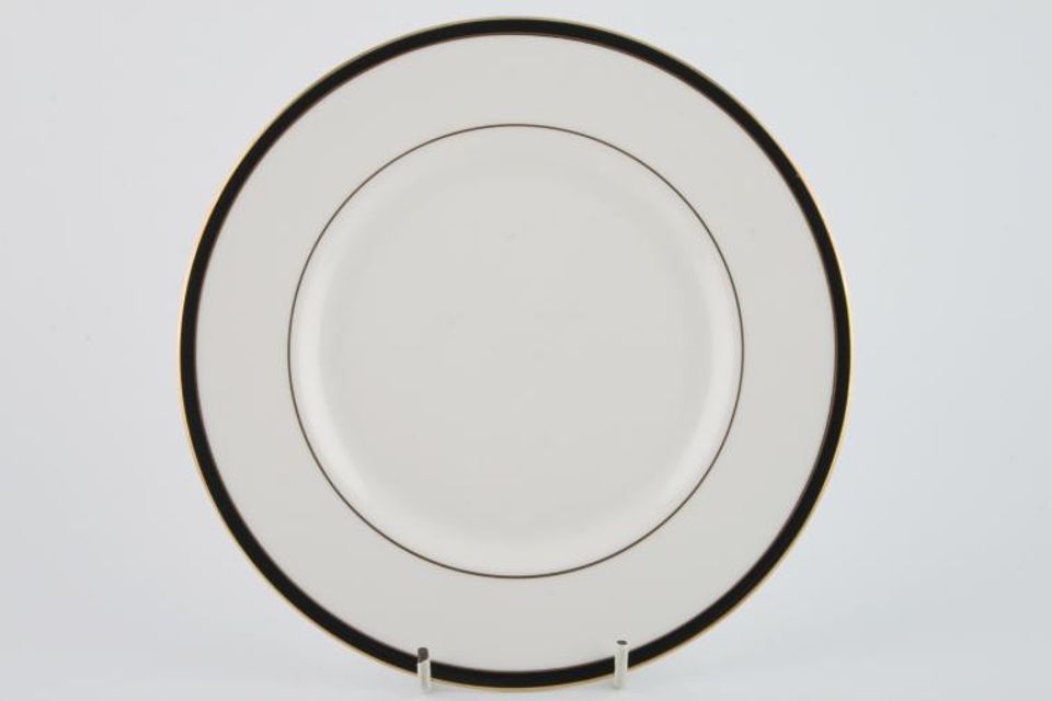 Minton Saturn - Black Dinner Plate 10 3/4"