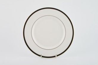 Minton Saturn - Black Salad/Dessert Plate 8"