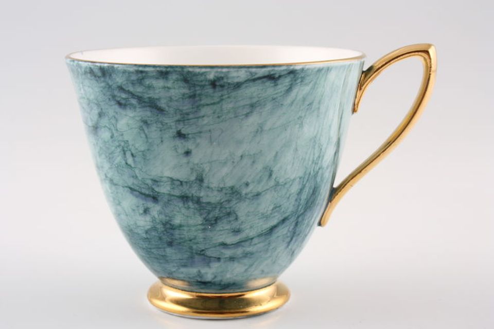 Royal Albert Gossamer Teacup Turquoise 3 3/8" x 2 7/8"