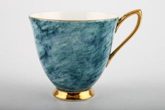 Sell Royal Albert Gossamer Coffee Cup Turquoise 3" x 2 3/4"
