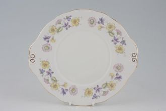 Duchess Spring Days Cake Plate Round 10"