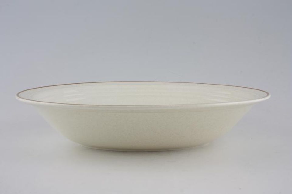 Royal Doulton Sandsprite - thin line, ridged - L.S.1013 Vegetable Dish (Open) 10 3/4"