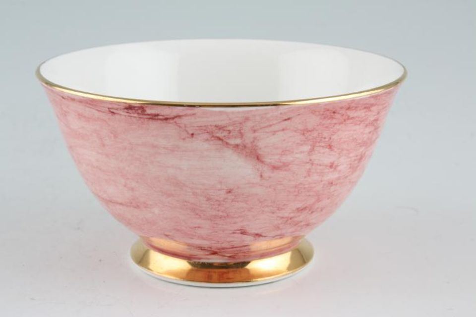 Royal Albert Gossamer Sugar Bowl - Open (Tea) Pink 4 3/4"