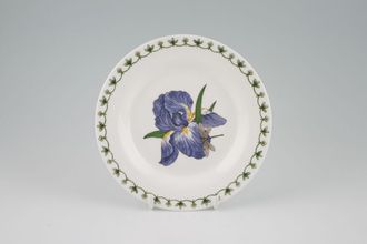 Queens Blue Iris Tea / Side Plate 6 3/8"