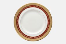 Minton Imperial Gold - Red Band Salad/Dessert Plate 8" thumb 1
