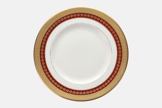 Minton Imperial Gold - Red Band Salad/Dessert Plate 8"