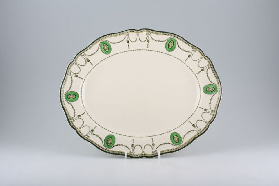 Royal Doulton Countess Oval Plate 11"