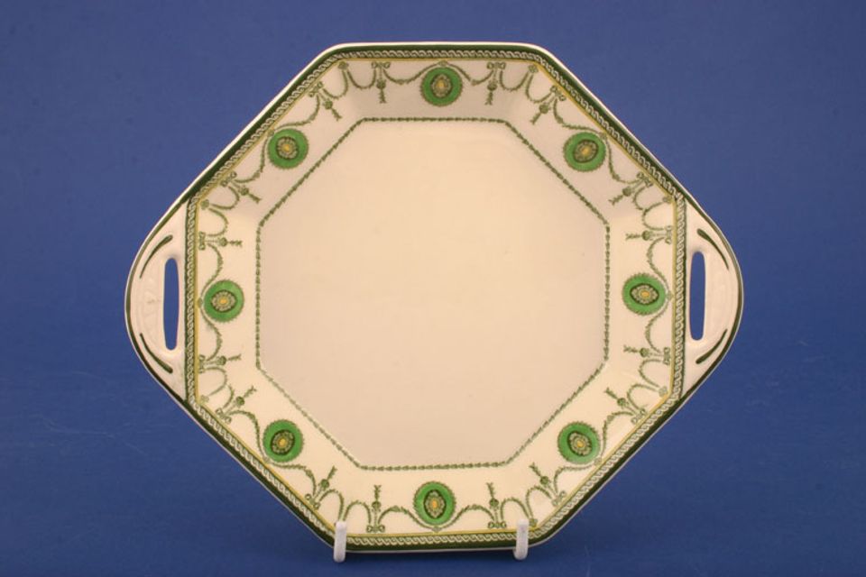 Royal Doulton Countess Dish (Giftware) Octagonal, Handled 7 1/2"