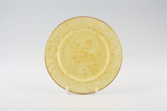 Royal Albert Gossamer Tea / Side Plate Yellow 6 1/4"
