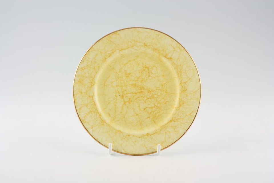 Royal Albert Gossamer Tea / Side Plate Yellow 6 1/4"