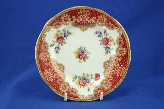 Sell Paragon Honiton - Red Tea / Side Plate 6 1/4"