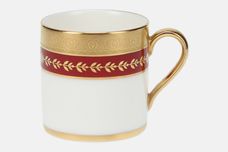 Minton Imperial Gold - Red Band Coffee/Espresso Can 2 3/8" x 2 3/8" thumb 1