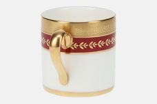 Minton Imperial Gold - Red Band Coffee/Espresso Can 2 3/8" x 2 3/8" thumb 2