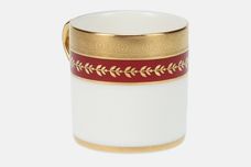 Minton Imperial Gold - Red Band Coffee/Espresso Can 2 3/8" x 2 3/8" thumb 3
