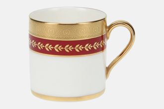 Minton Imperial Gold - Red Band Coffee/Espresso Can 2 3/8" x 2 3/8"