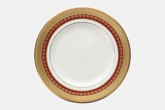 Minton Imperial Gold - Red Band Tea / Side Plate 6 1/2"