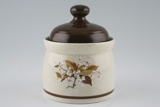 Sell Royal Doulton Wild Cherry - L.S.1038 Sugar Bowl - Lidded (Tea) With Brown Lid