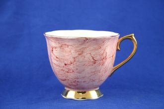 Sell Royal Albert Gossamer Teacup Pink, Wavy Edge 3 1/4" x 2 5/8"