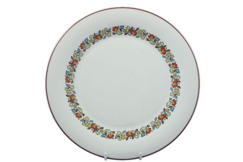 Royal Doulton Holiday - T.C.1110 Dinner Plate 10 1/2"